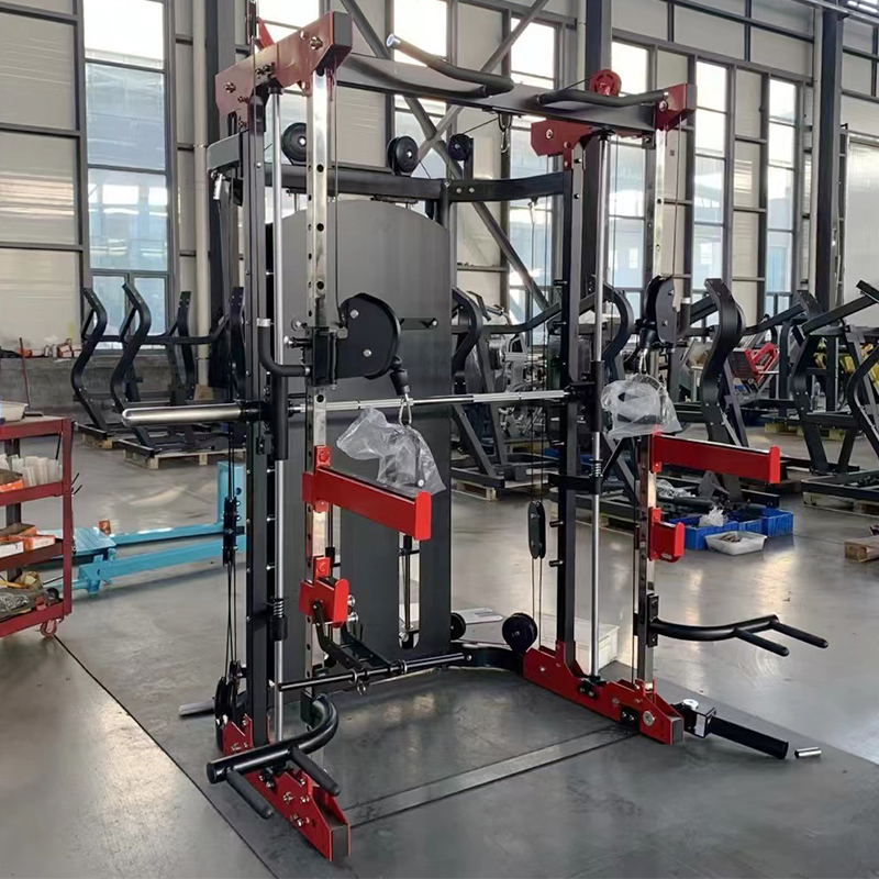 Commercial Multi Smith Machine - огляд і ціна Home Gym With Leg Press