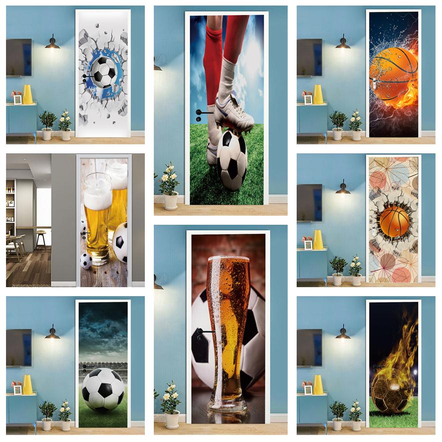 Football Basketball 3D Wallpap - огляд і ціна Home Gym Room
