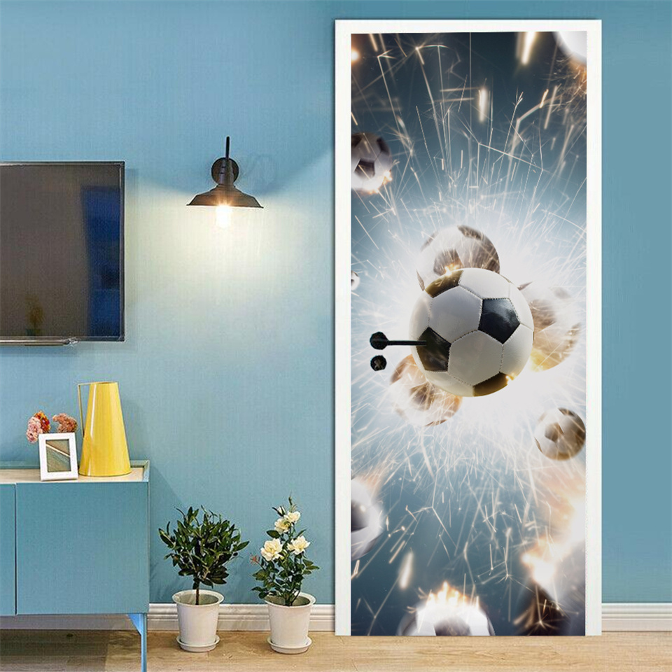 Football Basketball 3D Wallpap - огляд і ціна Home Gym Room