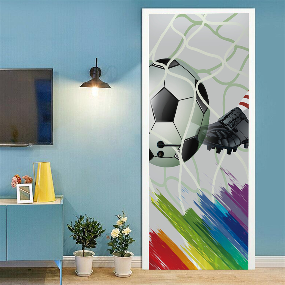 Football Basketball 3D Wallpap - огляд і ціна Home Gym Room