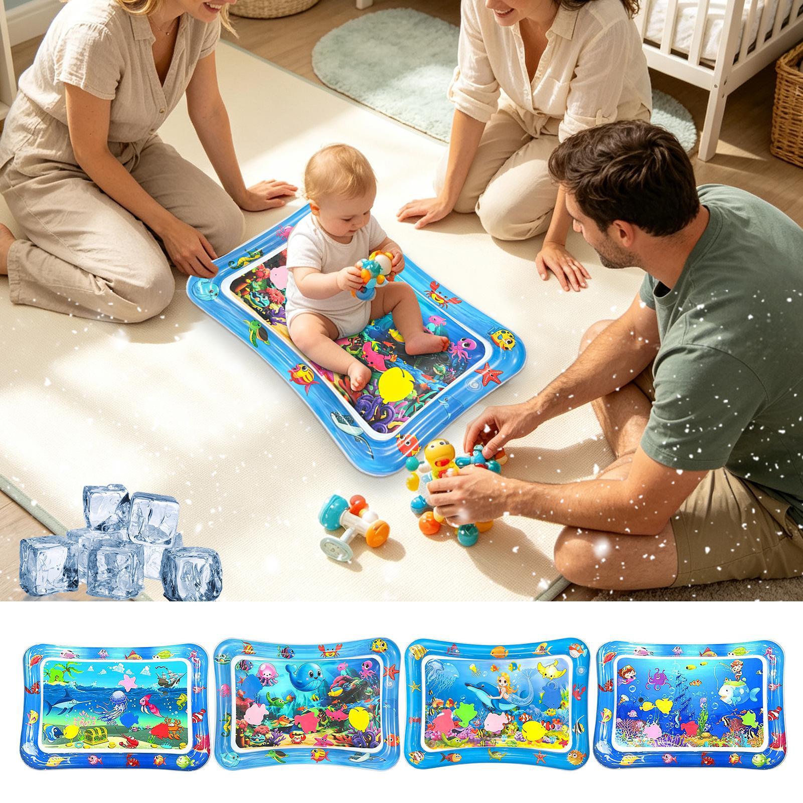Kids Water Play Mat Cartoon Se - огляд і ціна Home Gym Kids