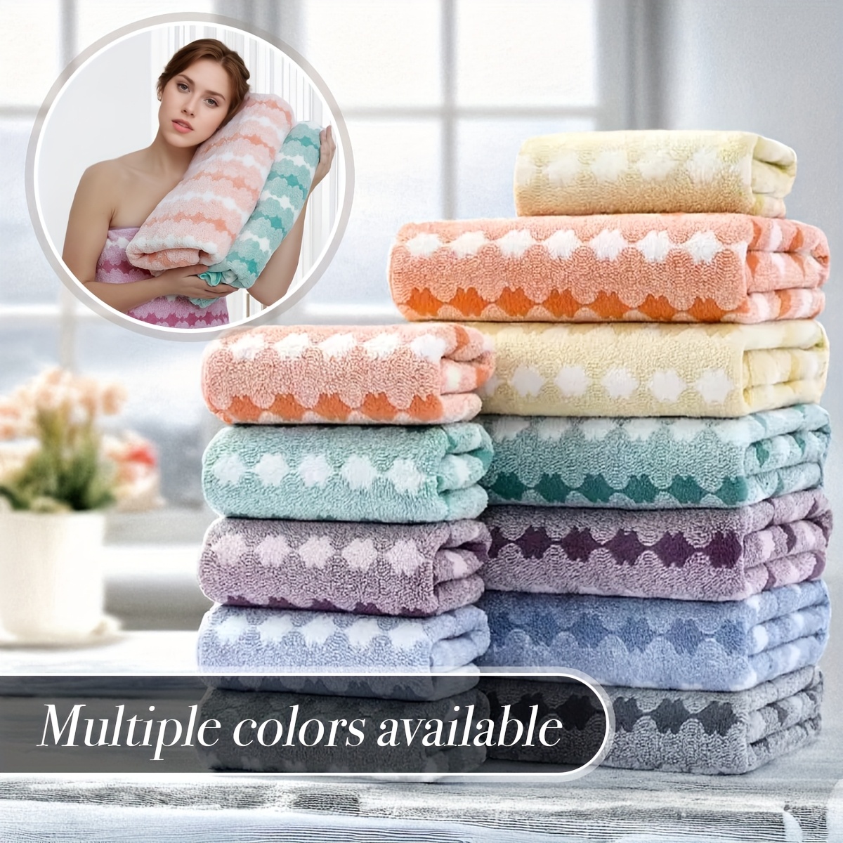 Coral Velvet Bath Towel and Fa - огляд і ціна Home Gym Outfit