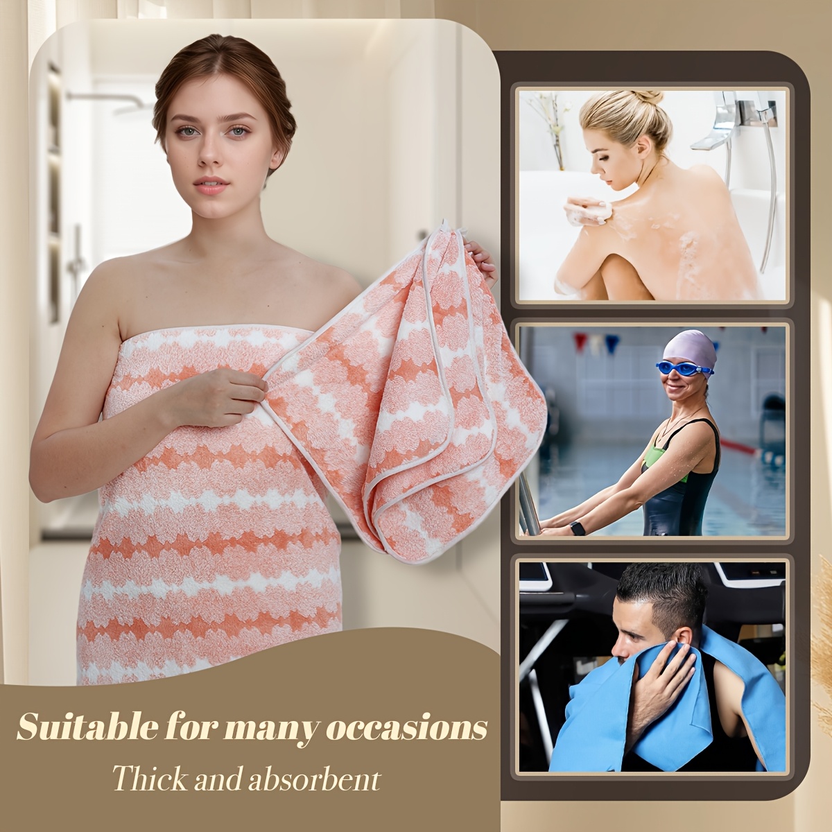 Coral Velvet Bath Towel and Fa - огляд і ціна Home Gym Outfit