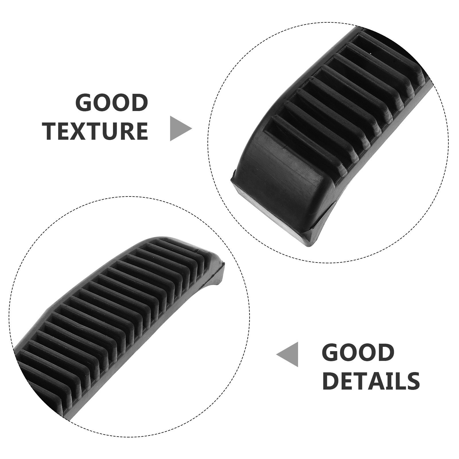 2Pcs Elliptical Step Cushion S - огляд і ціна Home Gym Fitness