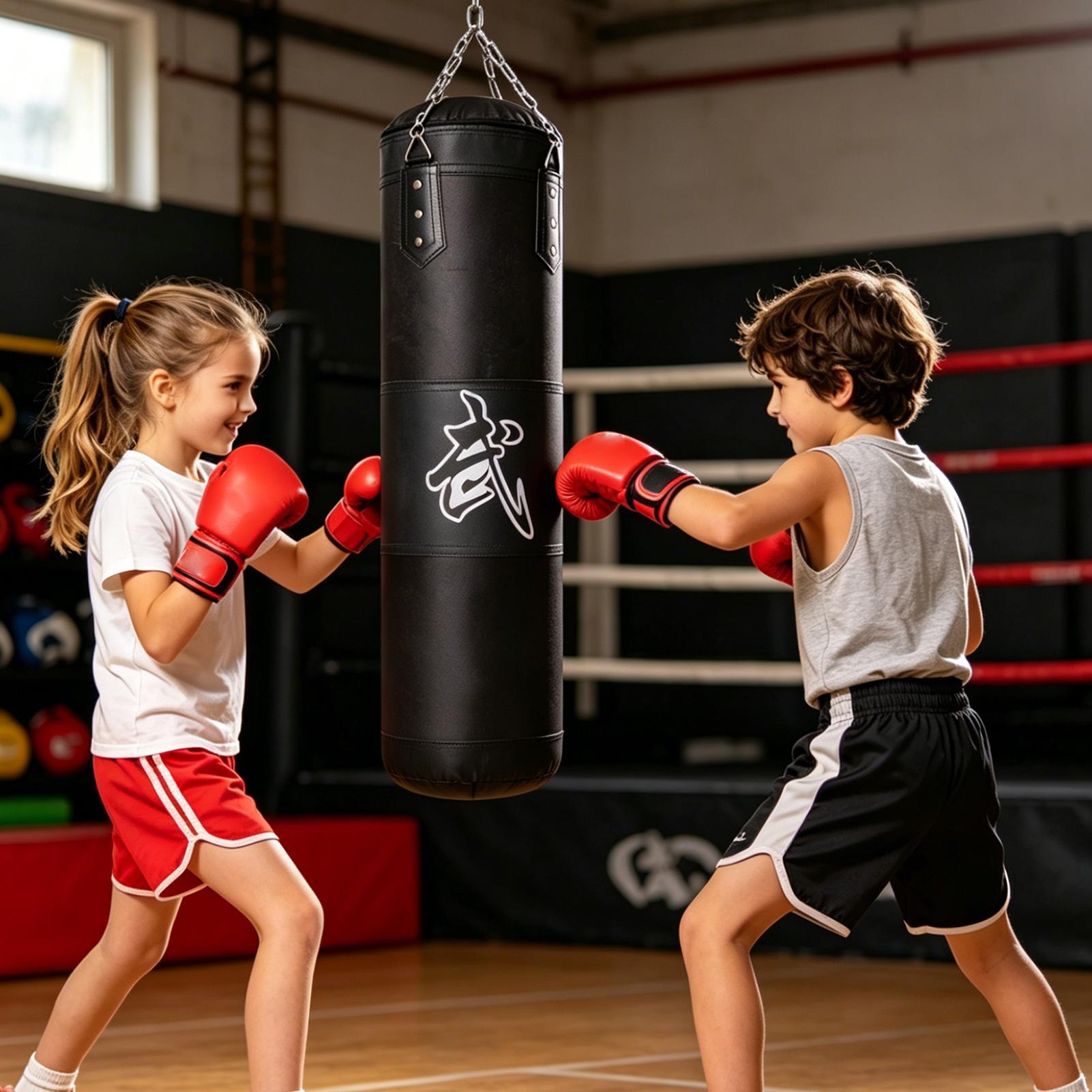 Punching Bag For Adults 80cm H - огляд і ціна Home Gym Kids