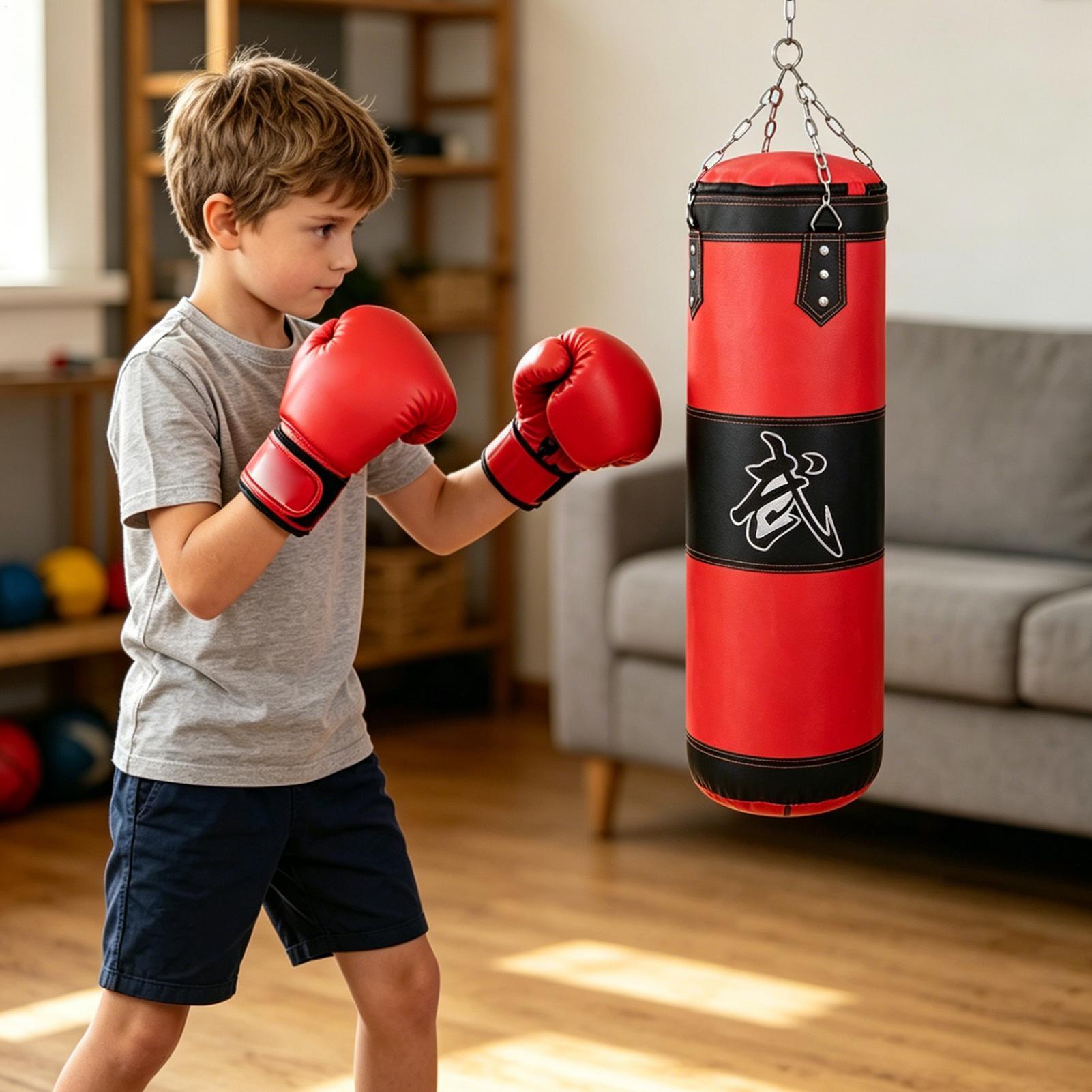 Punching Bag For Adults 80cm H - огляд і ціна Home Gym Kids