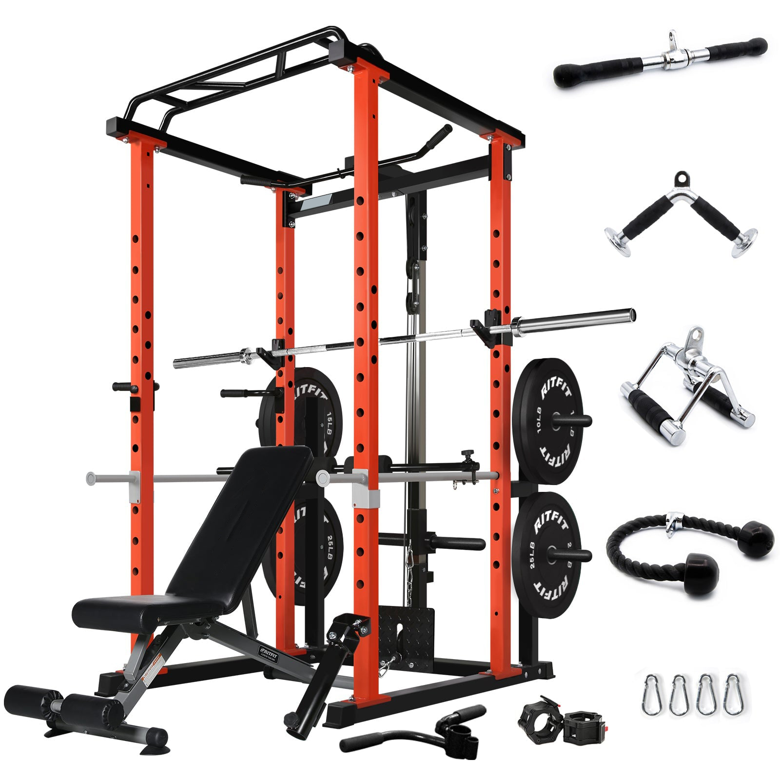 Commercial  Multi-function Pow - огляд і ціна Home Gym Rack