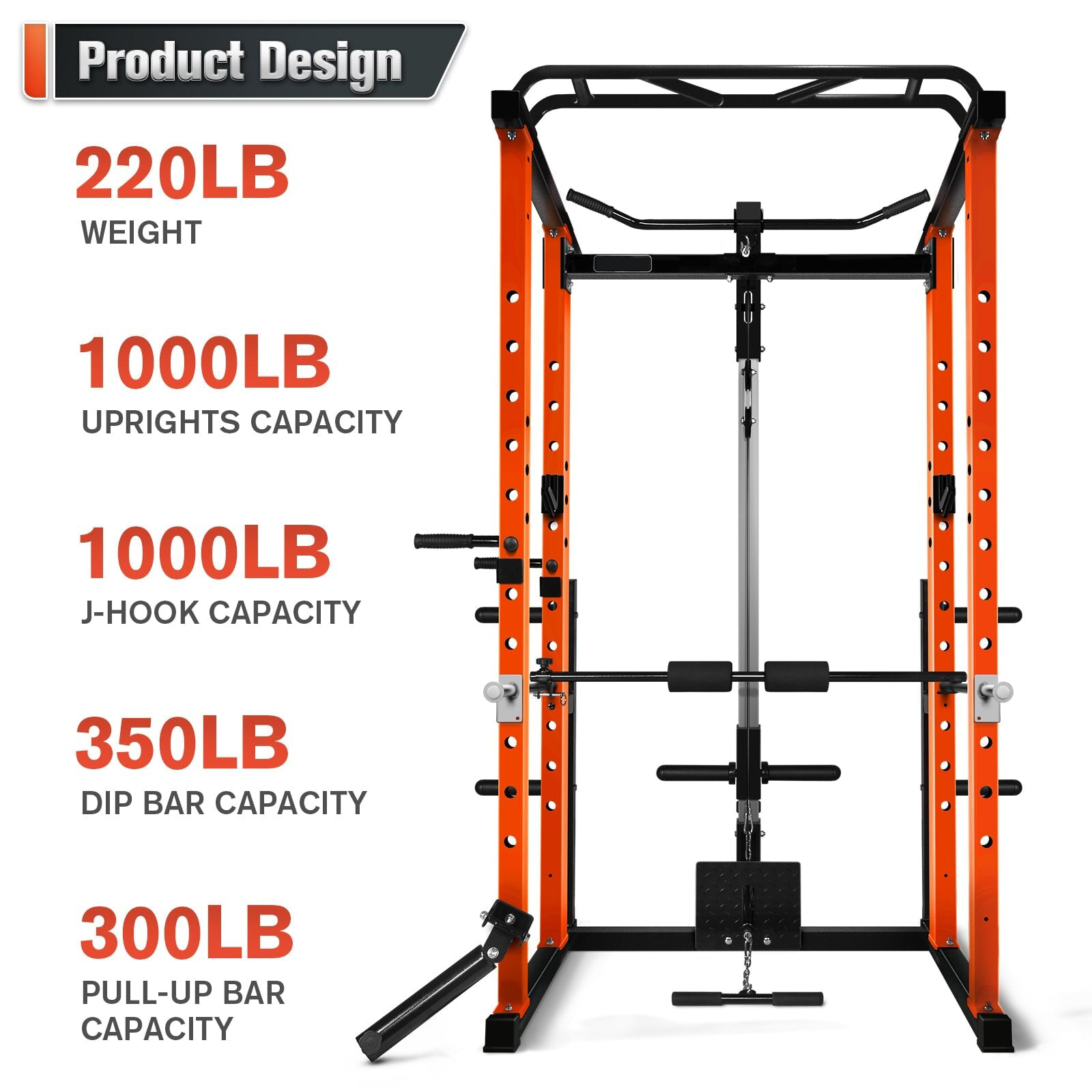 Commercial  Multi-function Pow - огляд і ціна Home Gym Rack