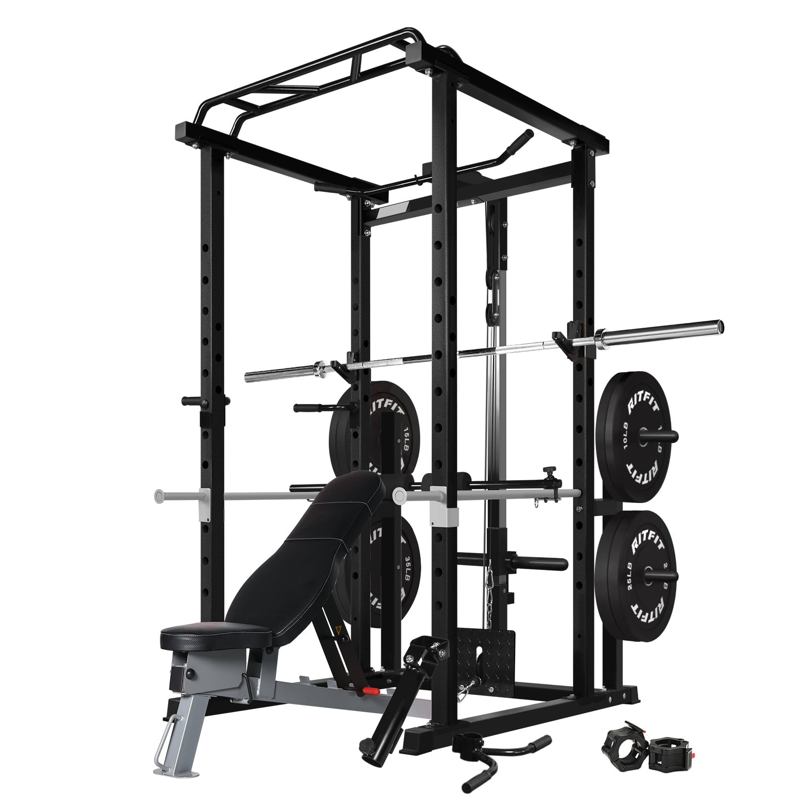 Commercial  Multi-function Pow - огляд і ціна Home Gym Rack