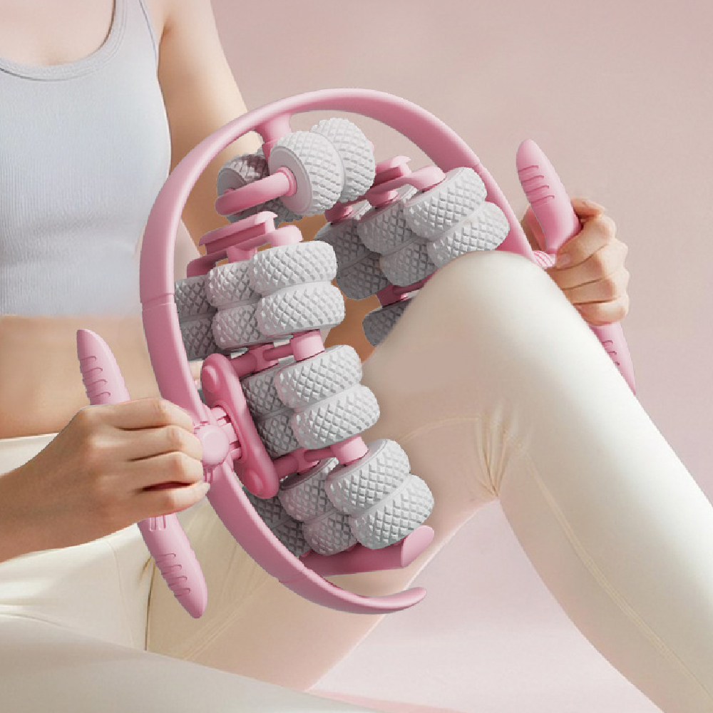 Detachable Yoga Leg Roller, Ri - огляд і ціна Home Gym Tools