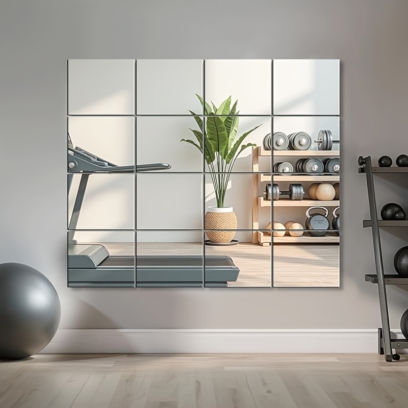 Bandwagon 2mm Acrylic Mirror S - огляд і ціна Home Gym Kids