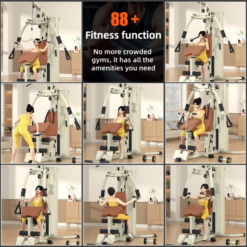 Comprehensive training machine - огляд і ціна Home Gym Multi Station