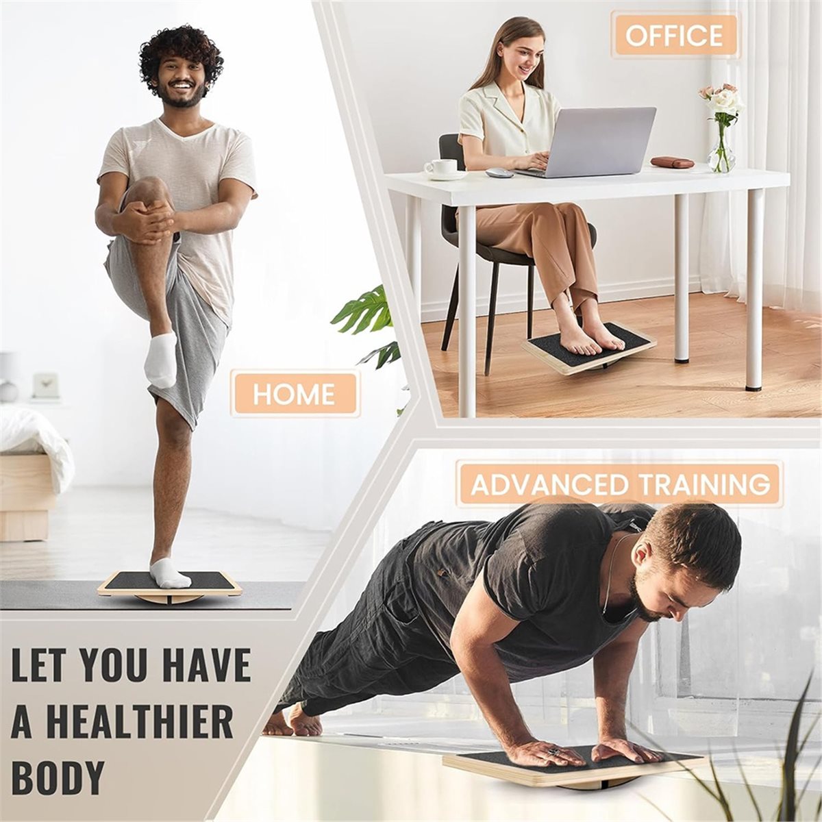 618 Mega Sale Balance Board Pr - огляд і ціна Wobble Board Balance