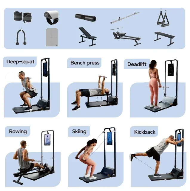 Integrated All In One Digital  - огляд і ціна All In One Gym Home Equipment