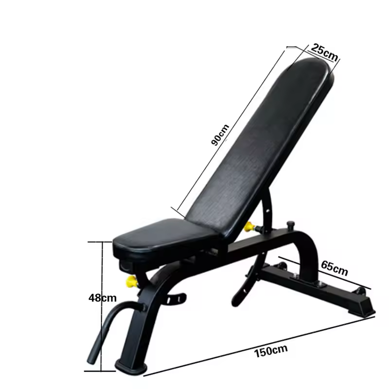 Adjustable Weight Bench Press  - огляд і ціна Home Gym With Leg Press