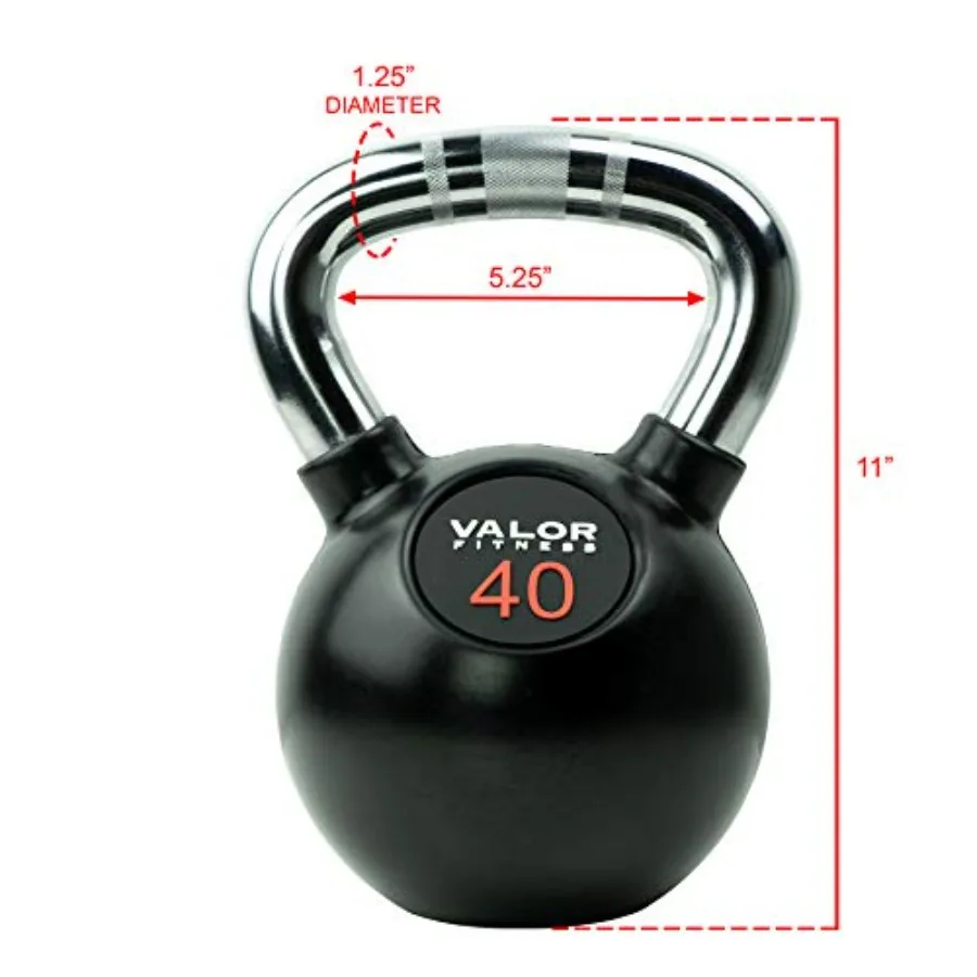 Chrome Kettlebell 40 lb for Ho - огляд і ціна Home Gym Kettlebells