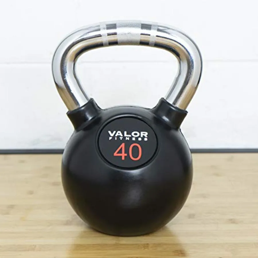 Chrome Kettlebell 40 lb for Ho - огляд і ціна Home Gym Kettlebells