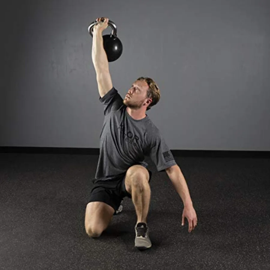 Chrome Kettlebell 40 lb for Ho - огляд і ціна Home Gym Kettlebells