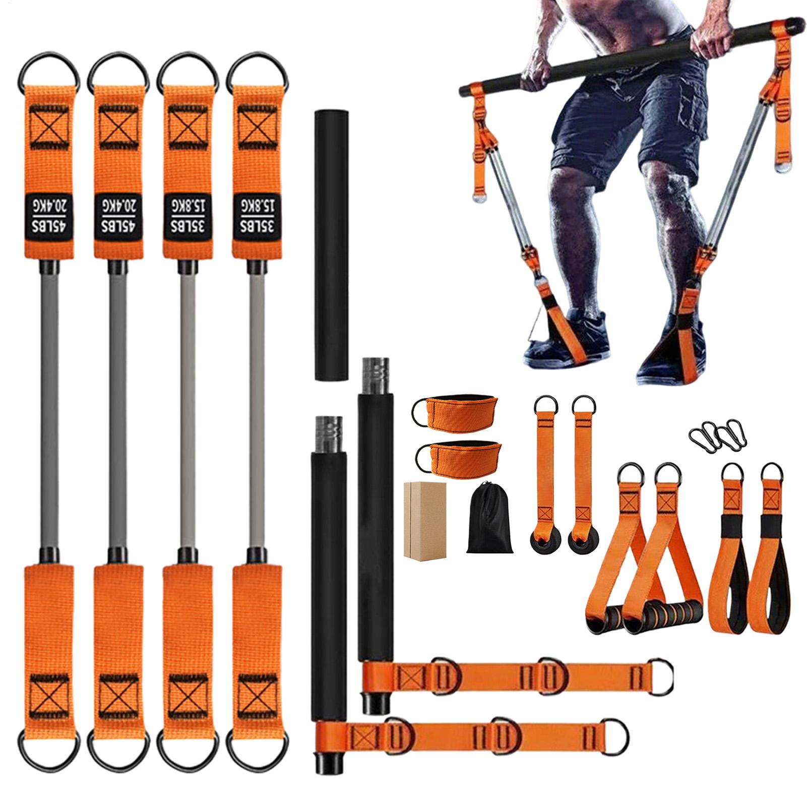 Portable Pilates Bar Kit Exerc - огляд і ціна Home Gym Kit For Men