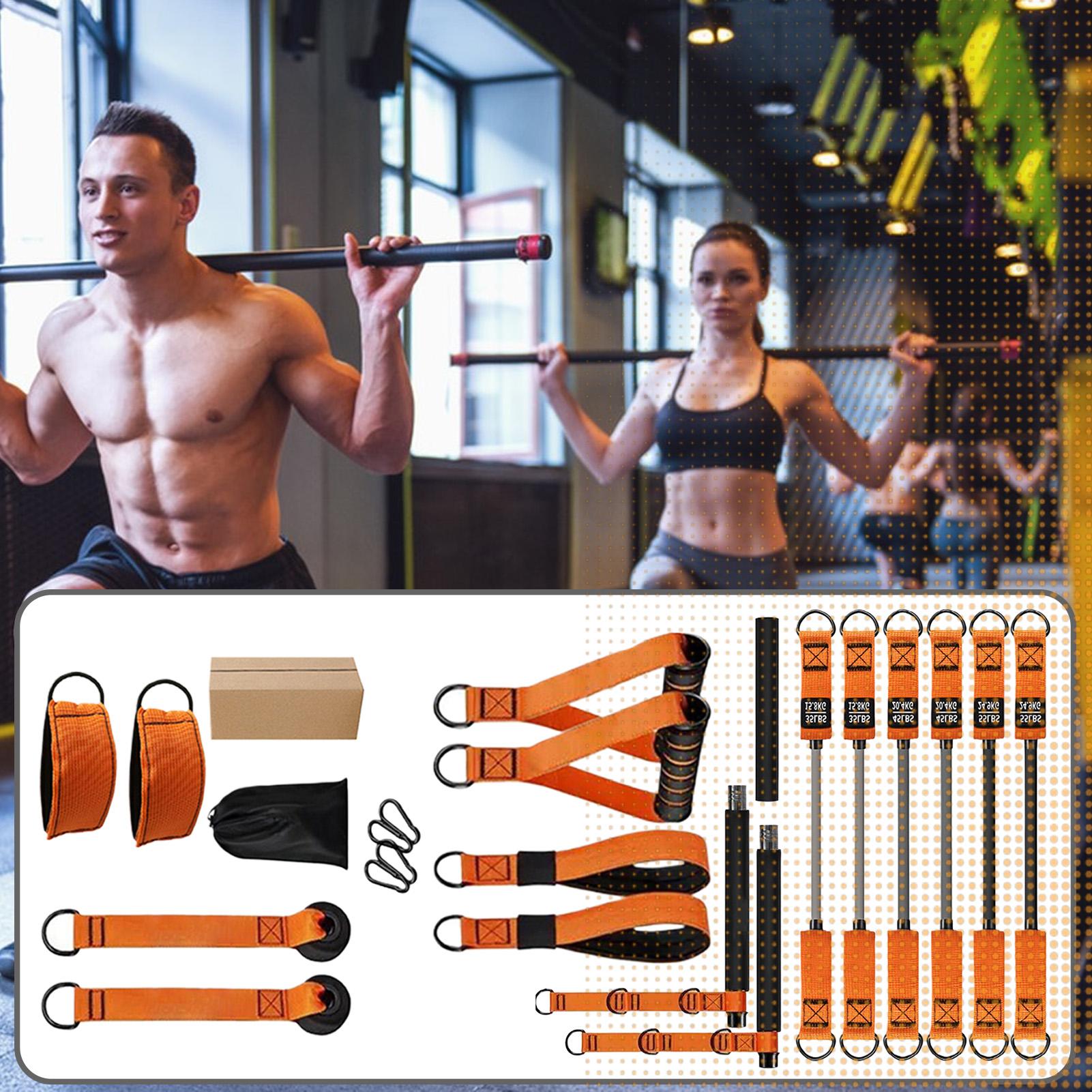 Portable Pilates Bar Kit Exerc - огляд і ціна Home Gym Kit For Men