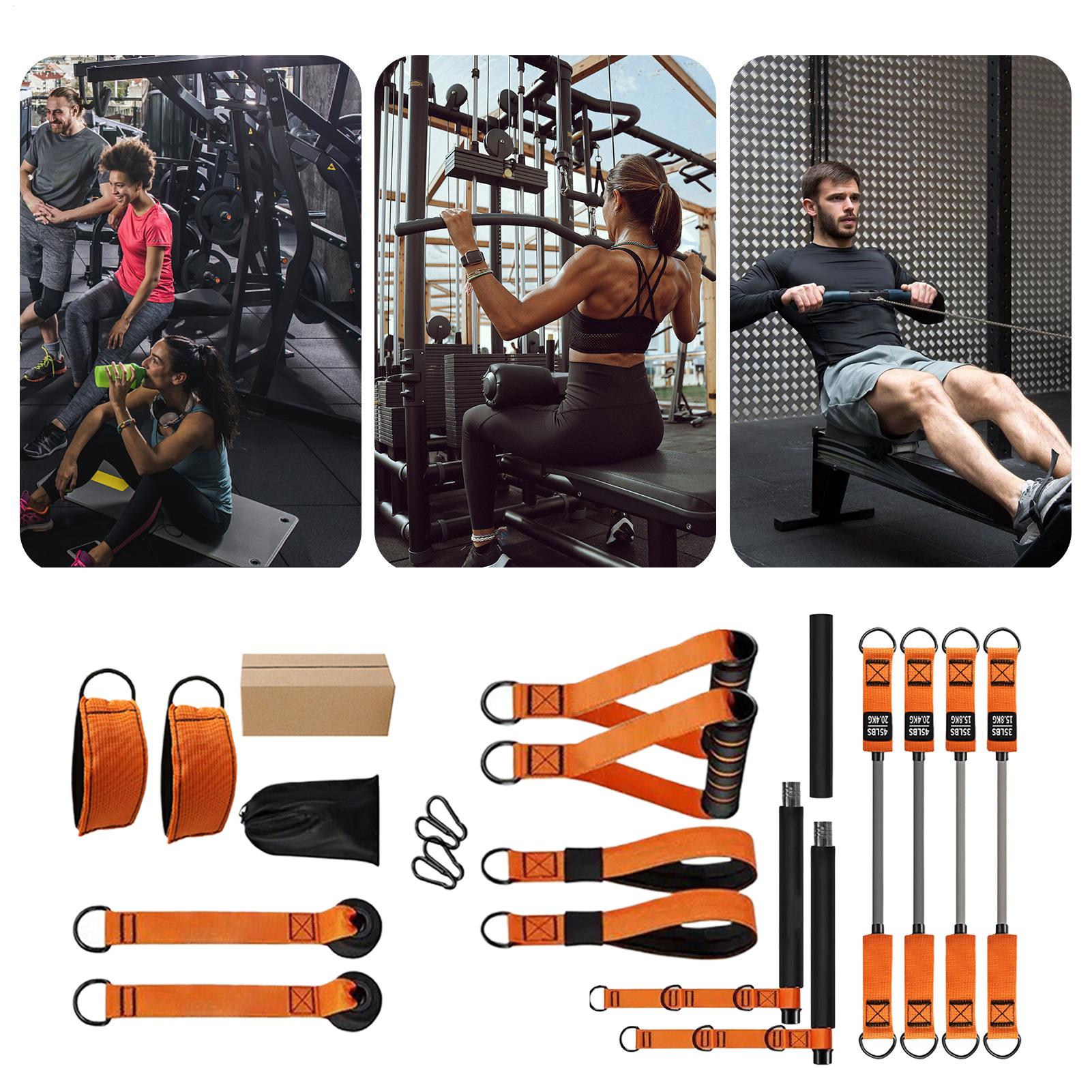 Portable Pilates Bar Kit Exerc - огляд і ціна Home Gym Kit For Men