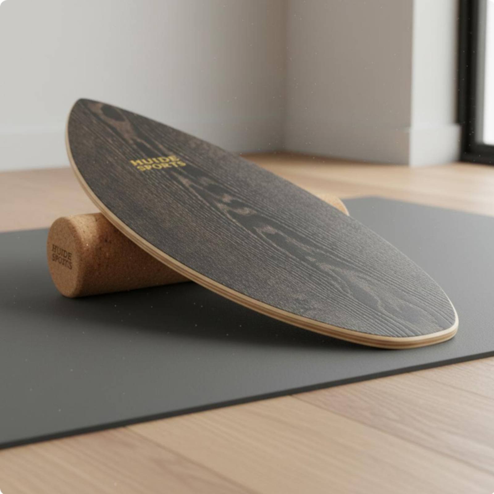 Wooden Balance Board Long-Last - огляд і ціна Wobble Board Balance