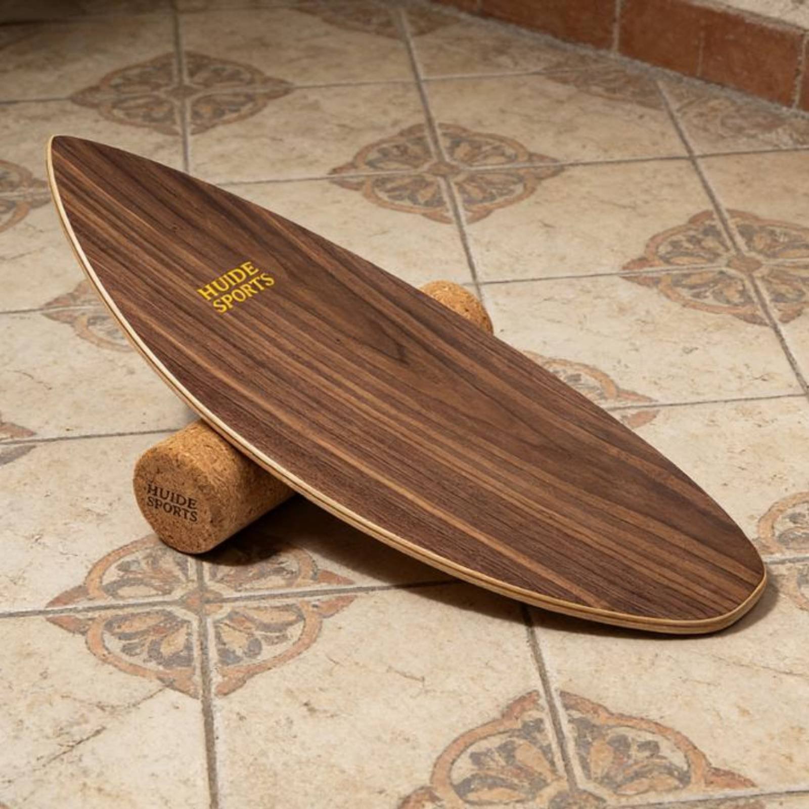 Wooden Balance Board Long-Last - огляд і ціна Wobble Board Balance