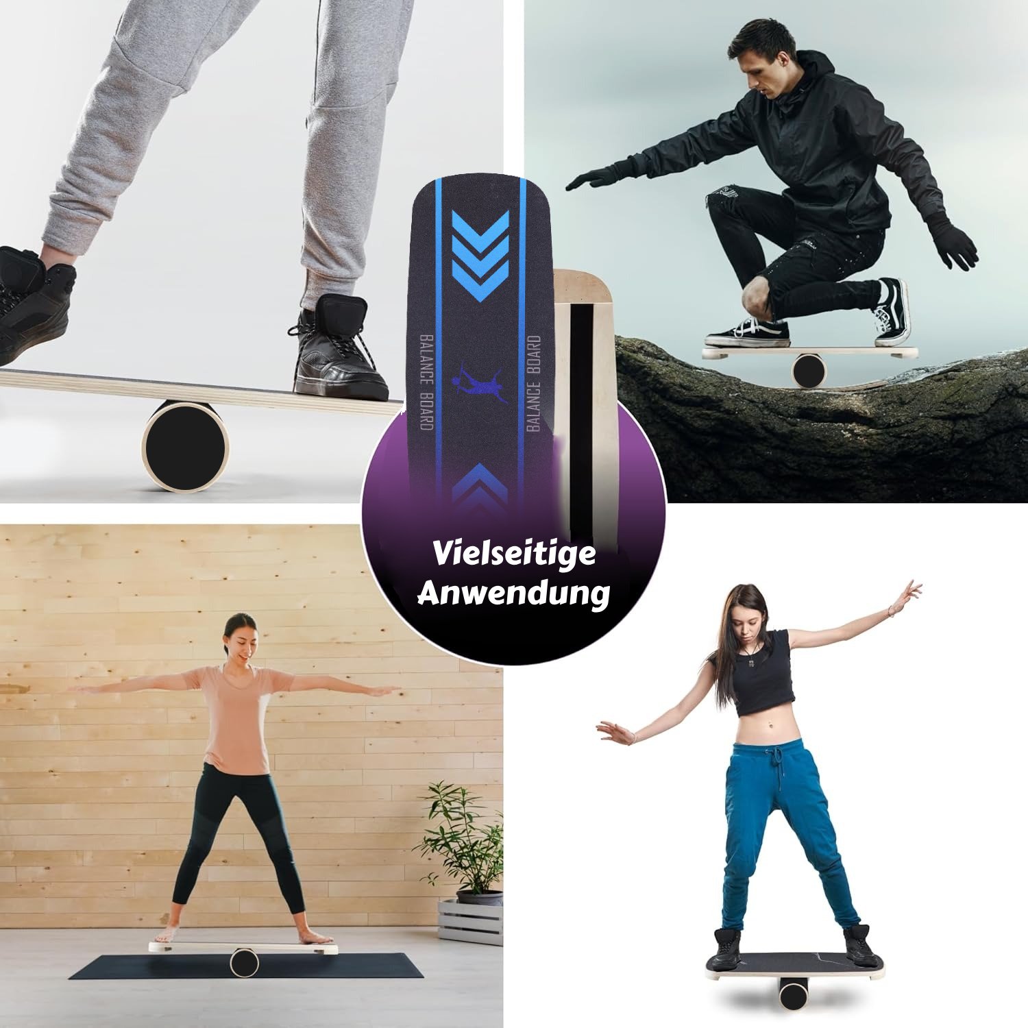 Balance Board Non Slip Surface - огляд і ціна Wobble Board Balance