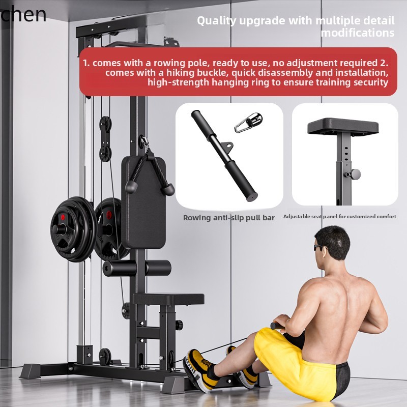 ZML Pull Down Trainer Home Sin - огляд і ціна All In One Gym Home Equipment