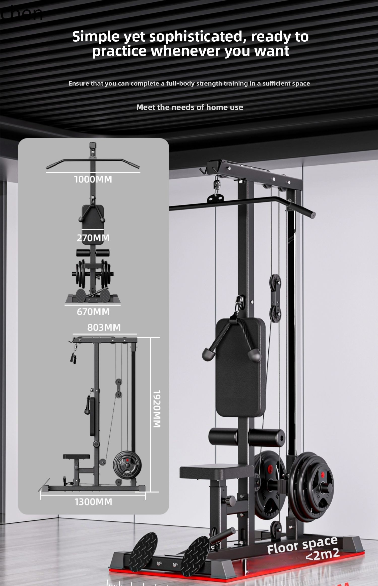 ZML Pull Down Trainer Home Sin - огляд і ціна All In One Gym Home Equipment