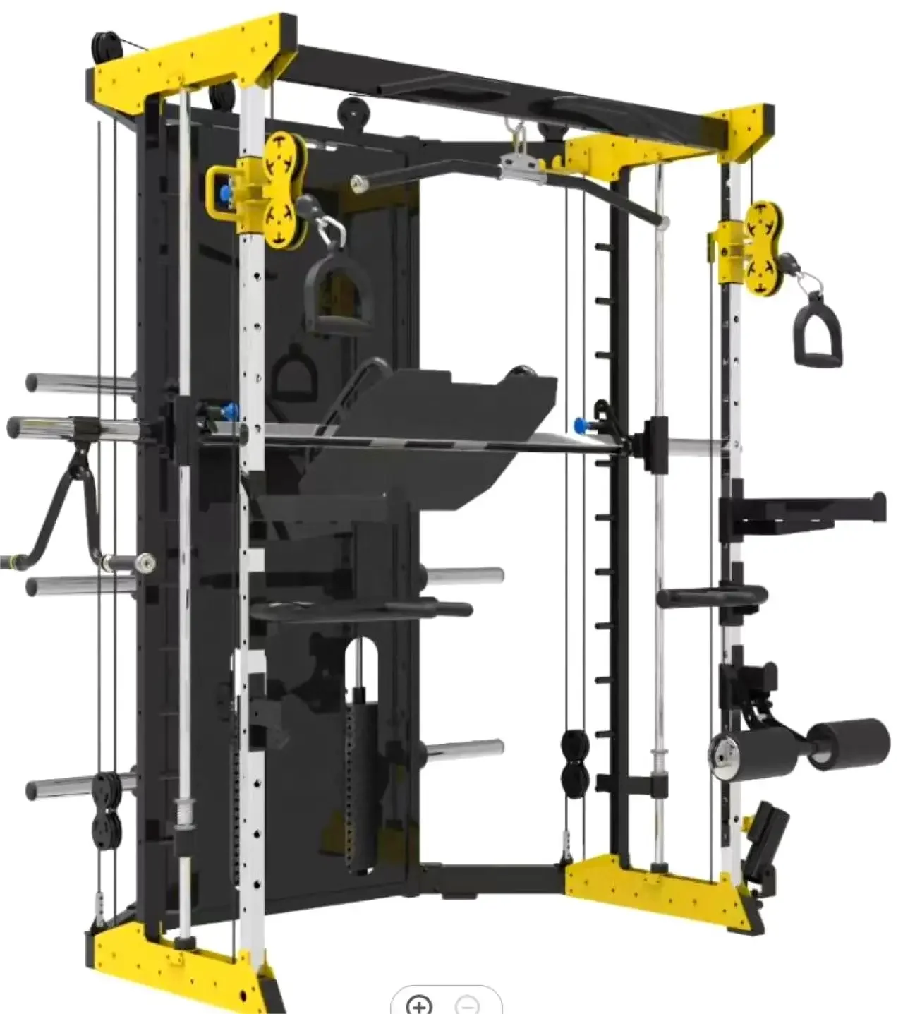 All-In-One Home Gym Fitness St - огляд і ціна All In One Gym Home Equipment