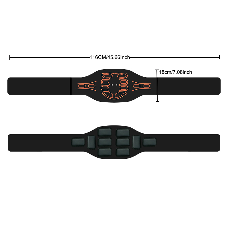 Abdominal Toning Belt Smart Ab - огляд і ціна Home Gym Room