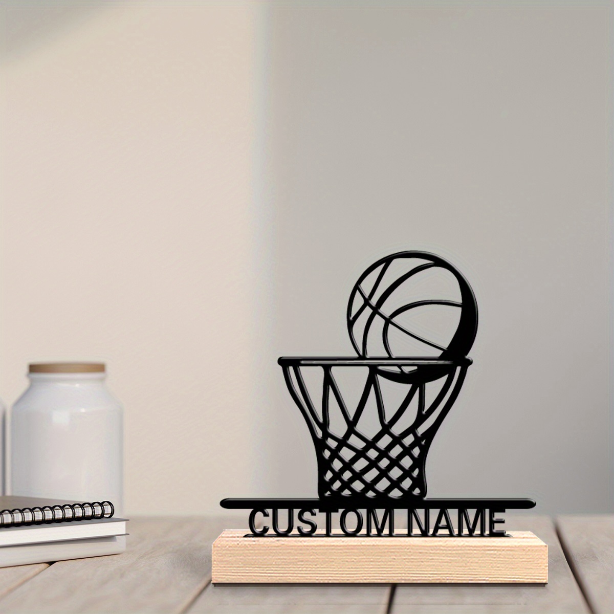 Personalized Basketball Hoop M - огляд і ціна Home Gym Names