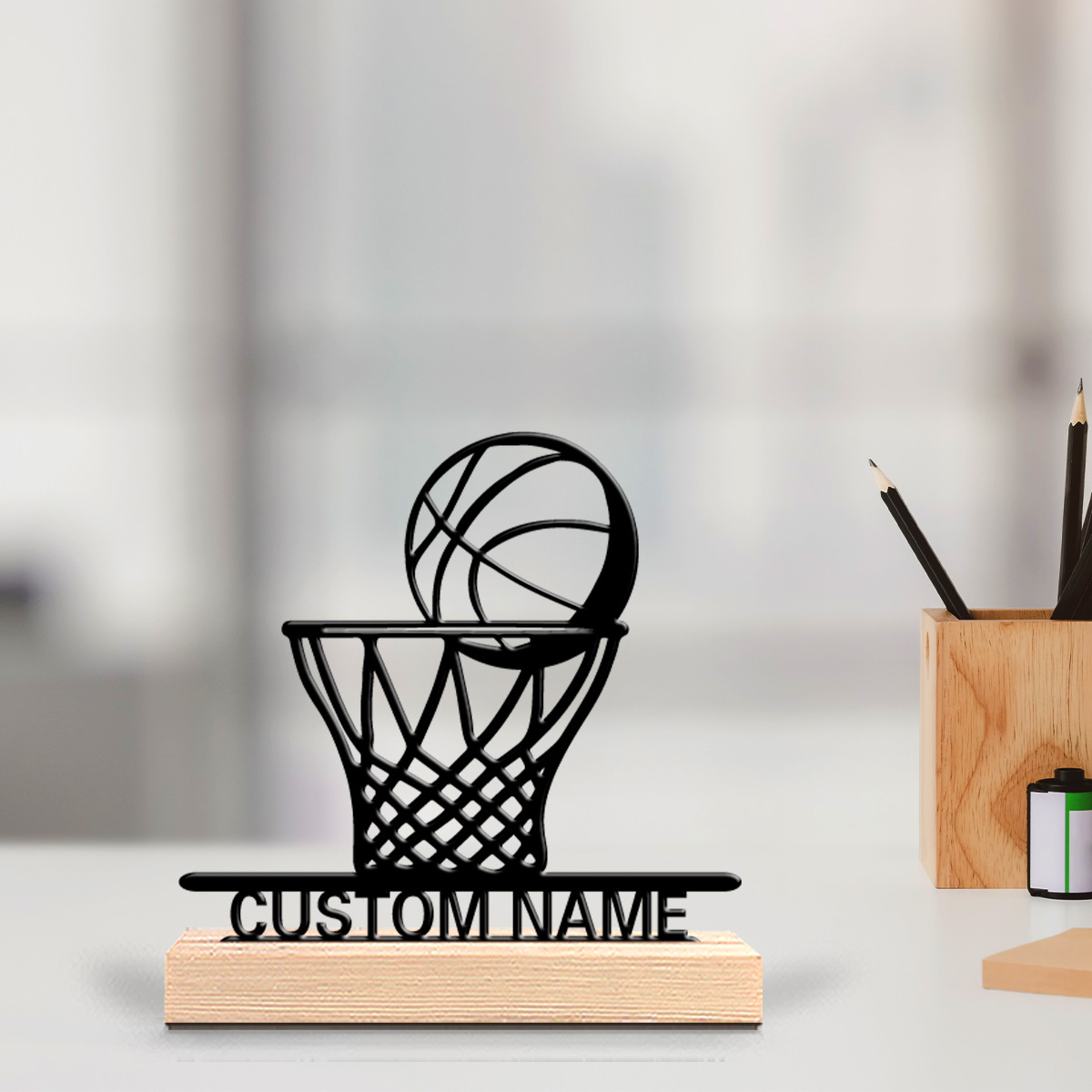 Personalized Basketball Hoop M - огляд і ціна Home Gym Names