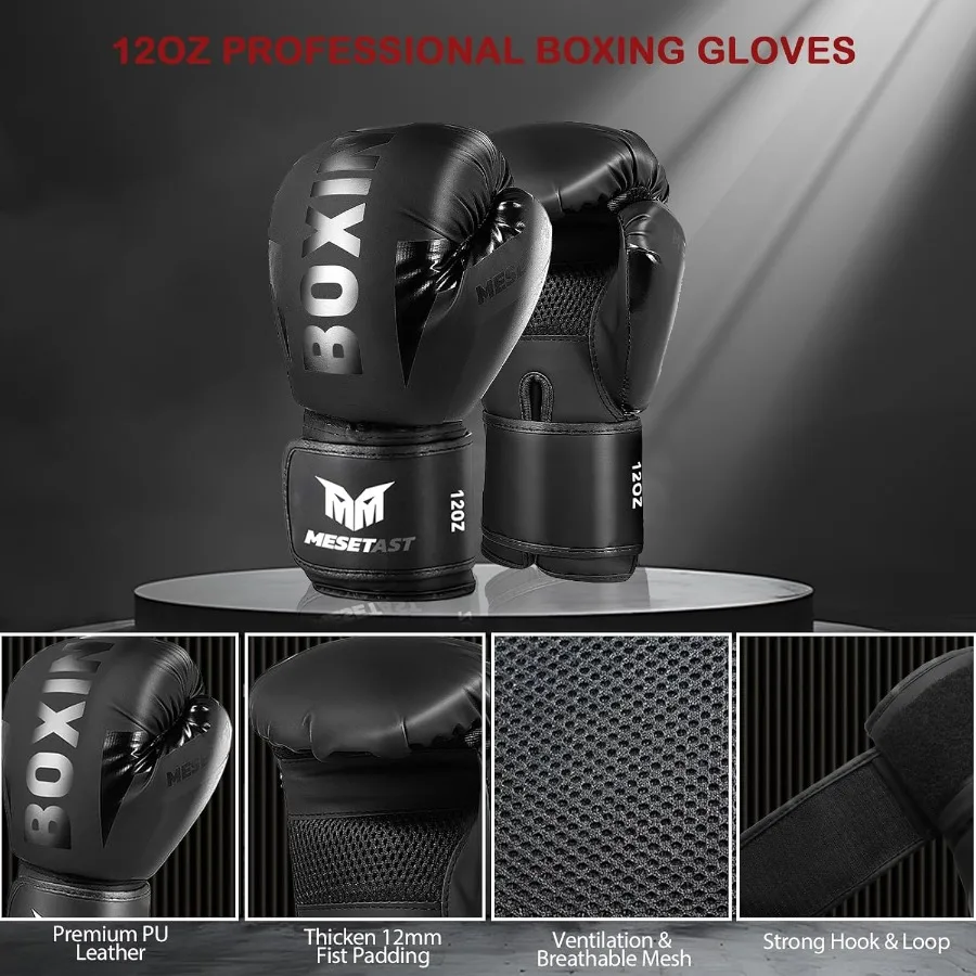 4ft Heavy Punching Bag Set for - огляд і ціна Home Gym Outfit