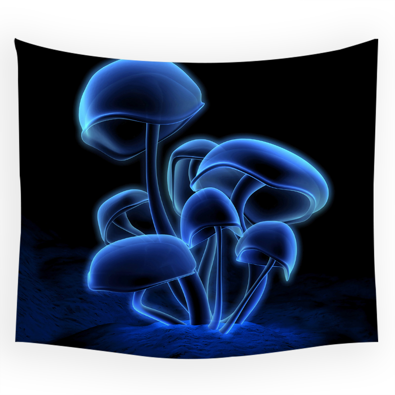 Tapestry Psychedelic Pattern Y - огляд і ціна Home Gym Room
