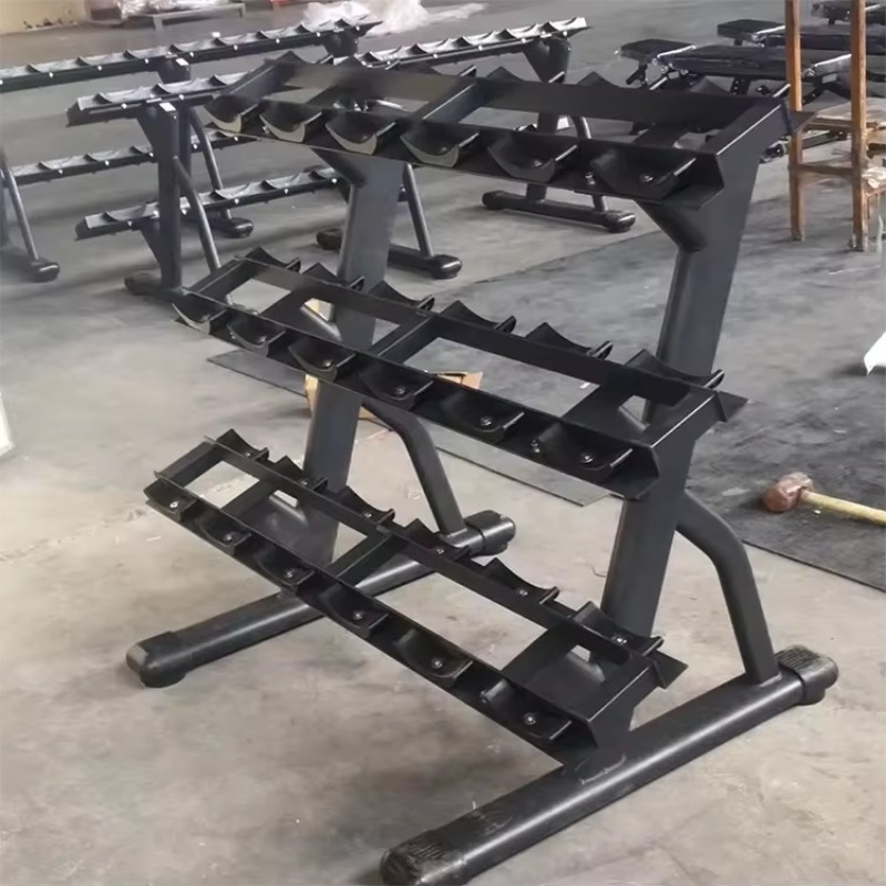 Practical Steel Dumbbell Rack  - огляд і ціна Home Gym Practice