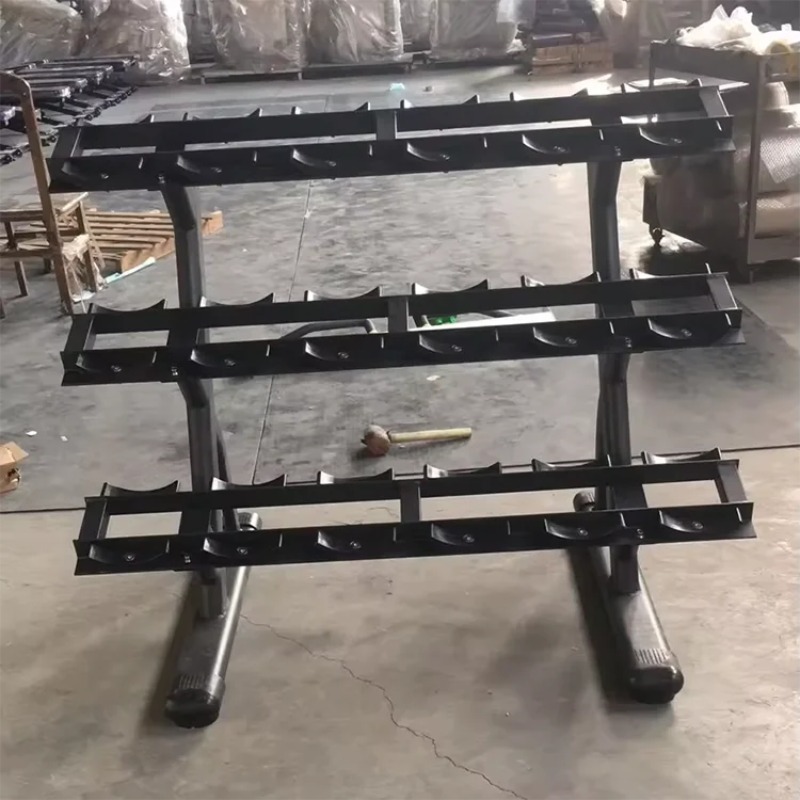 Practical Steel Dumbbell Rack  - огляд і ціна Home Gym Practice