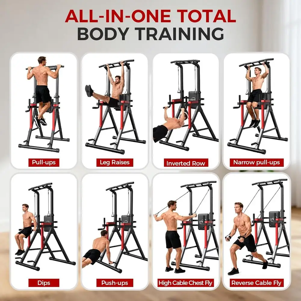 Adjustable Height Dip Station  - огляд і ціна Home Gym Multi Station