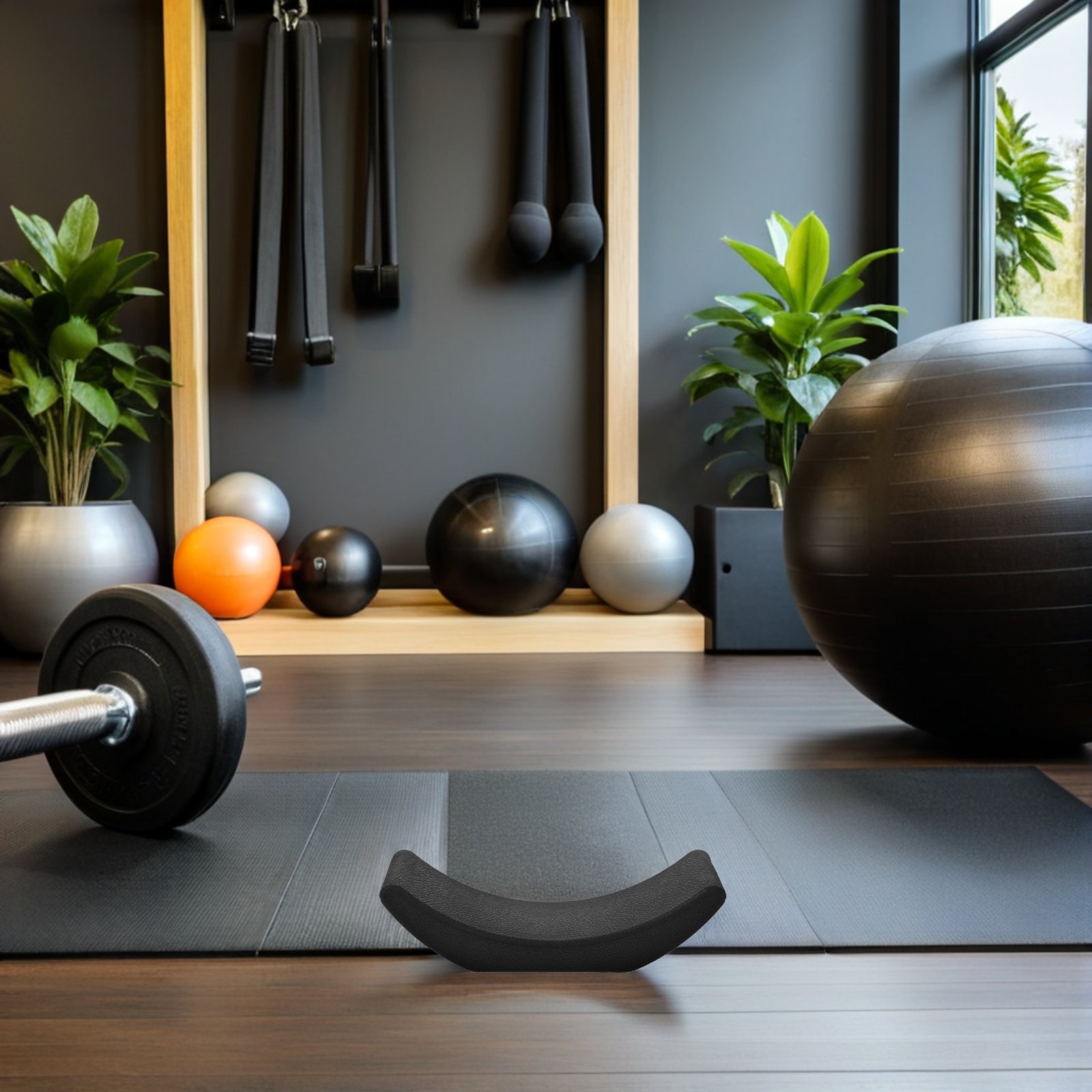 4Pcs Dumbbell Rack Rubber Pads - огляд і ціна Home Gym Rubber Flooring