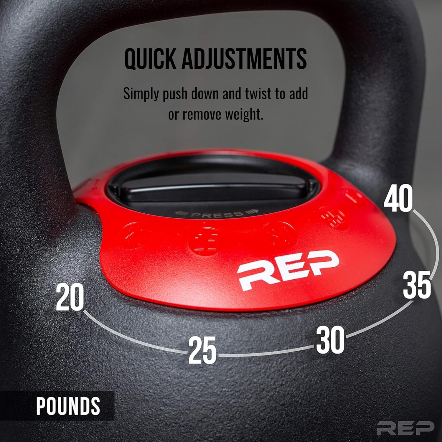 Adjustable Kettlebell Set for  - огляд і ціна Home Gym Kettlebells