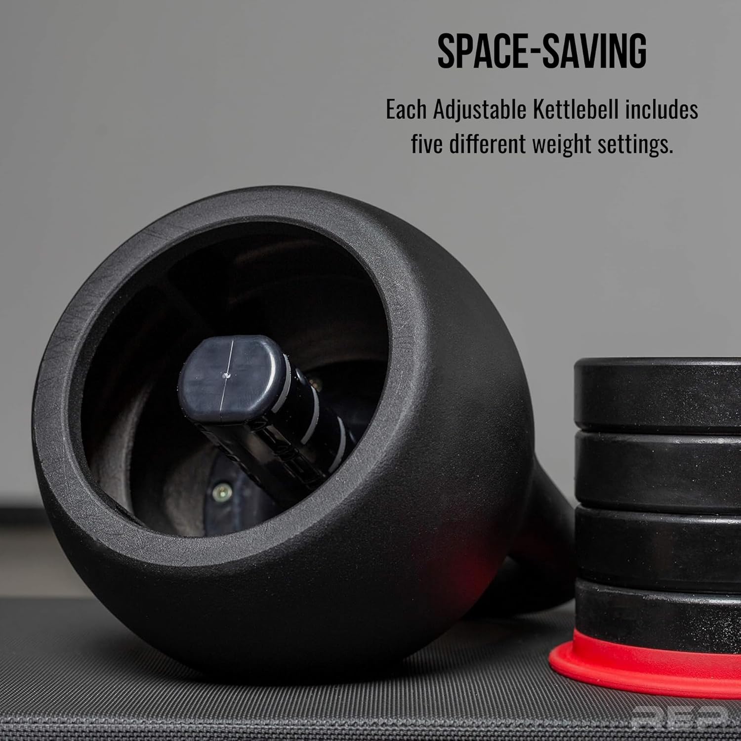 Adjustable Kettlebell Set for  - огляд і ціна Home Gym Kettlebells