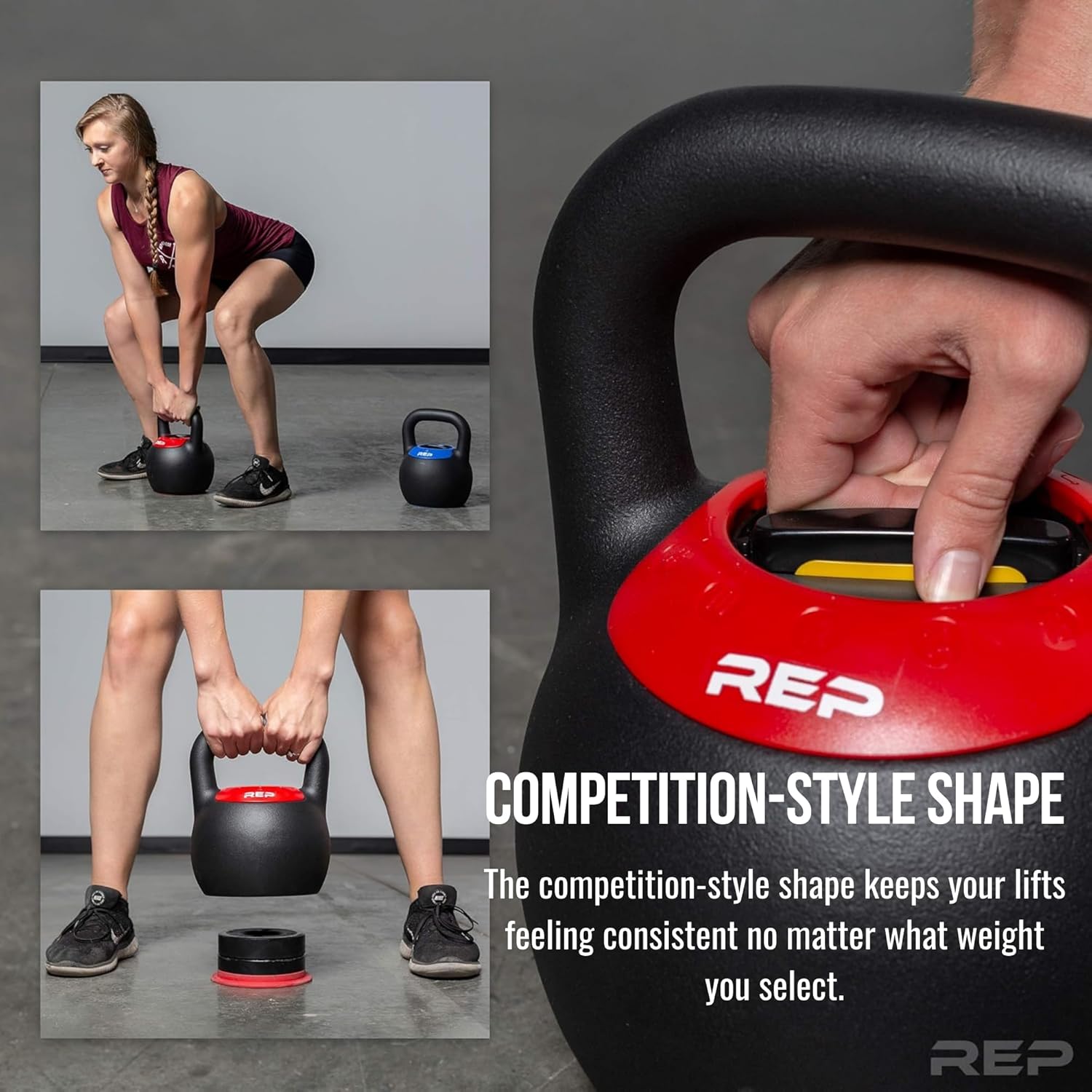 Adjustable Kettlebell Set for  - огляд і ціна Home Gym Kettlebells