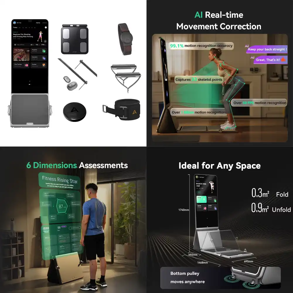 AEKE K1 All in One Home Gym Eq - огляд і ціна All In One Gym Home Equipment