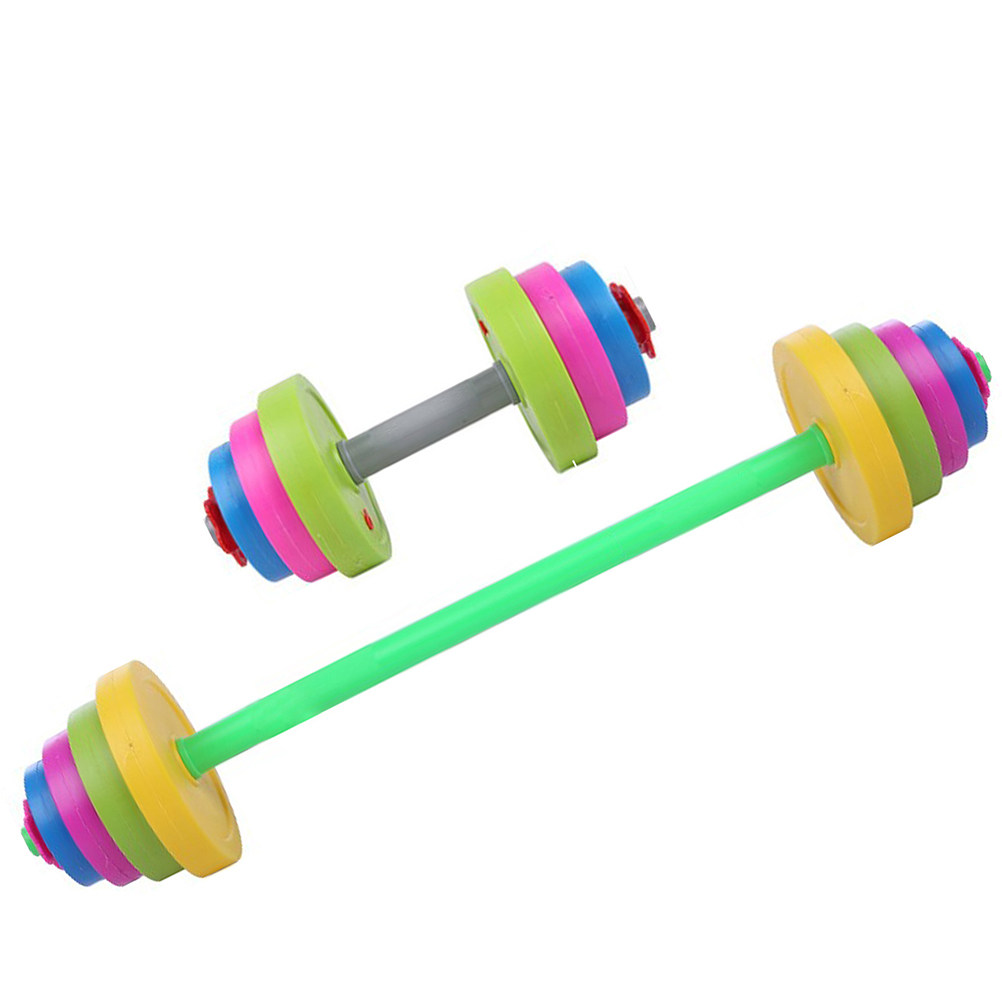 1Set Kids Fitness Dumbbell Pla - огляд і ціна Home Gym Kids