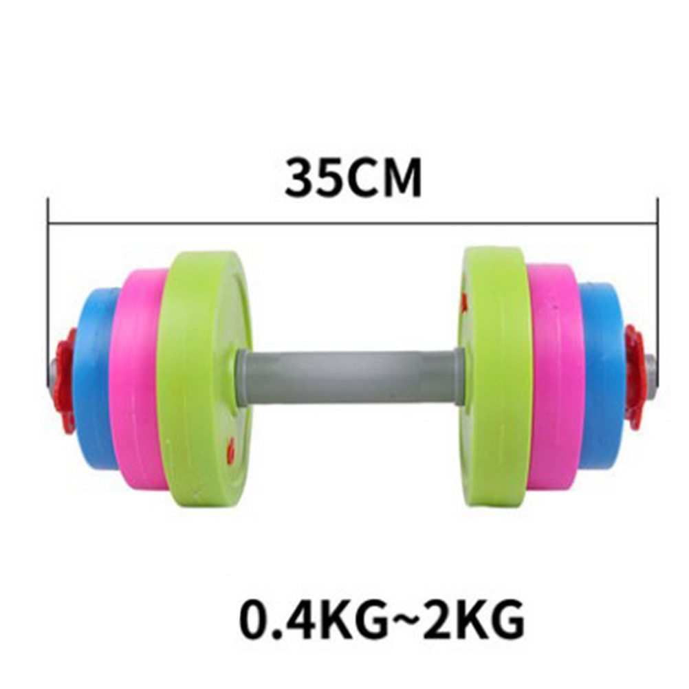 1Set Kids Fitness Dumbbell Pla - огляд і ціна Home Gym Kids