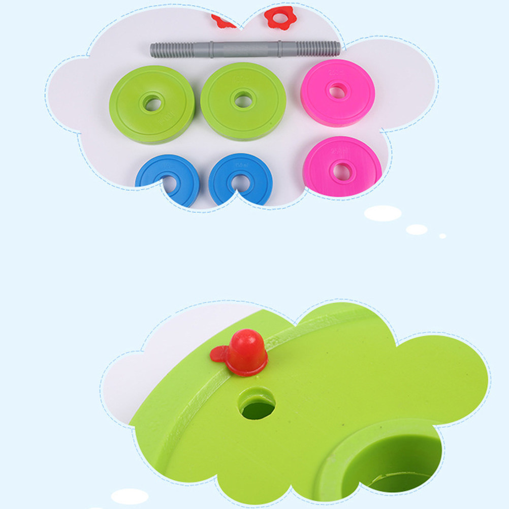 1Set Kids Fitness Dumbbell Pla - огляд і ціна Home Gym Kids