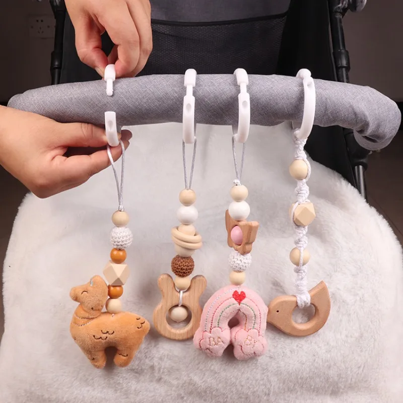 6Pcs Wooden Baby Toys Wooden B - огляд і ціна Home Gym Room