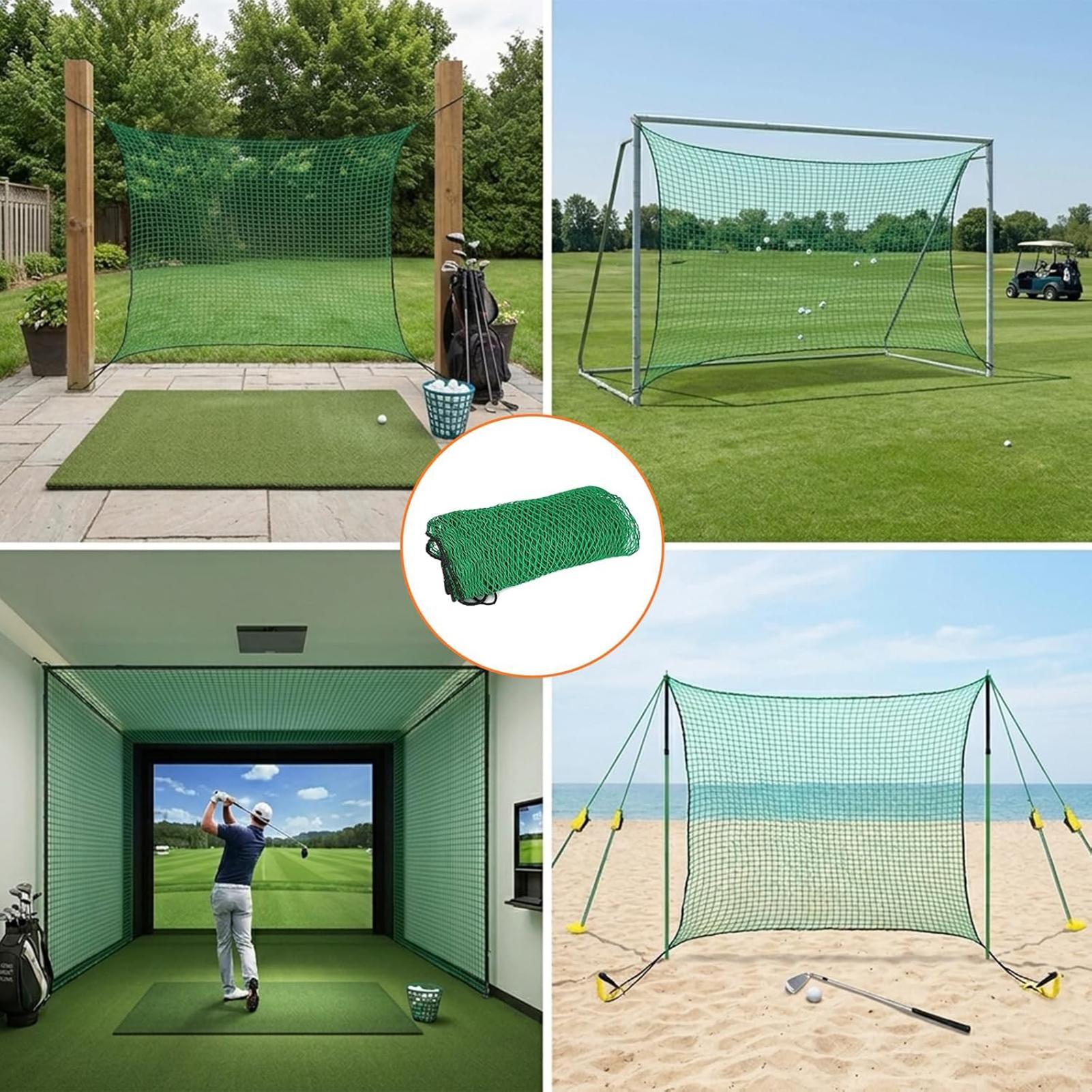 Indoor Golf Net Indoor Chippin - огляд і ціна Home Gym Practice