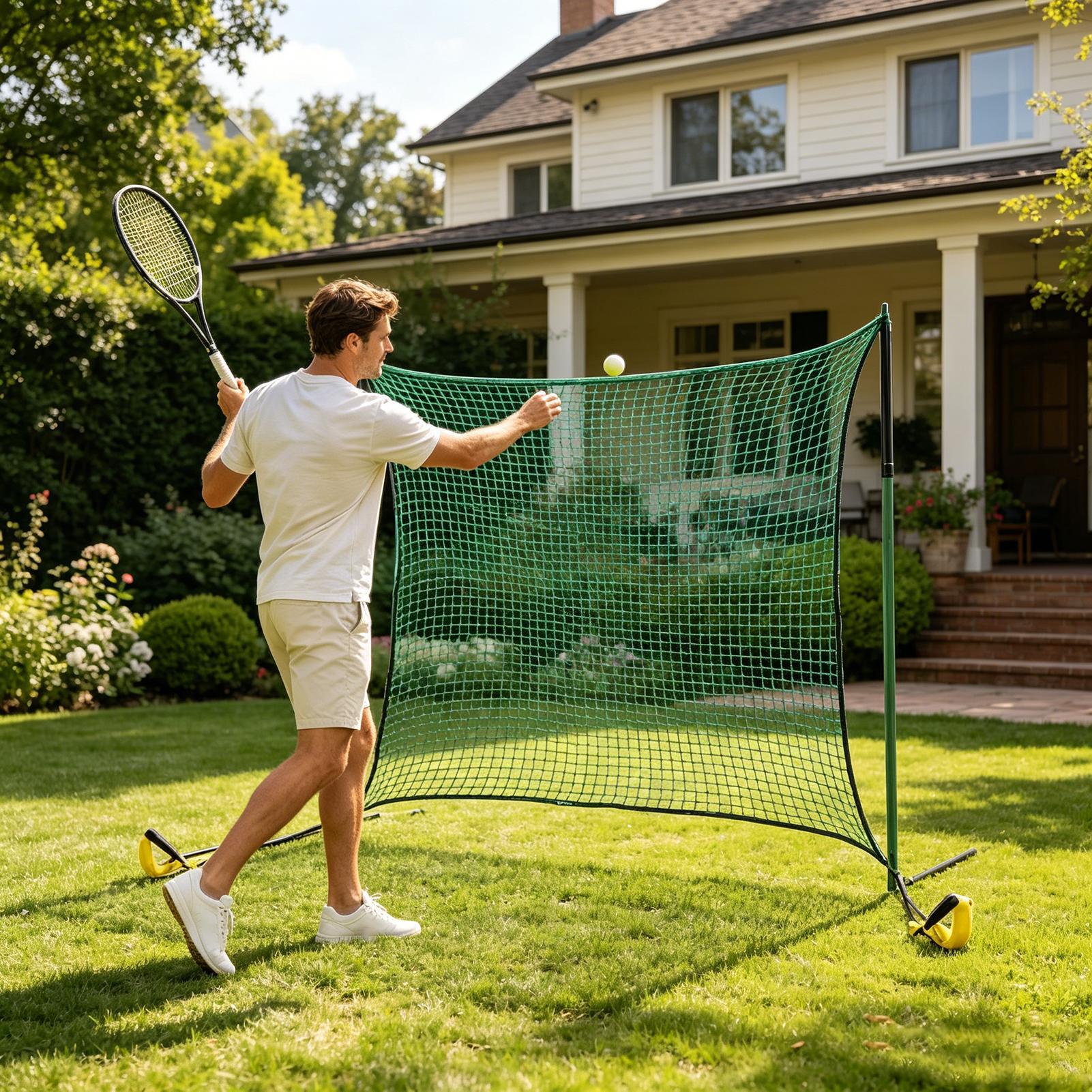 Indoor Golf Net Indoor Chippin - огляд і ціна Home Gym Practice